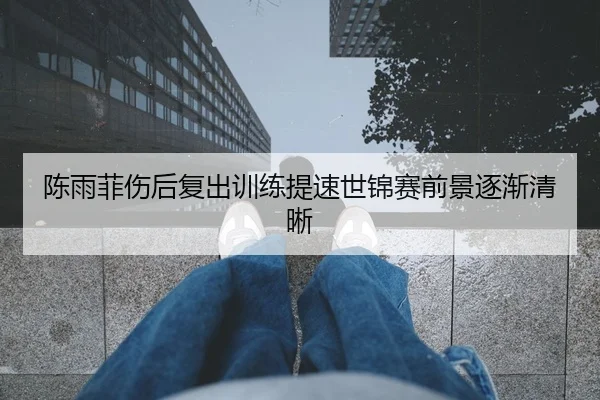 陈雨菲伤后复出训练提速世锦赛前景逐渐清晰
